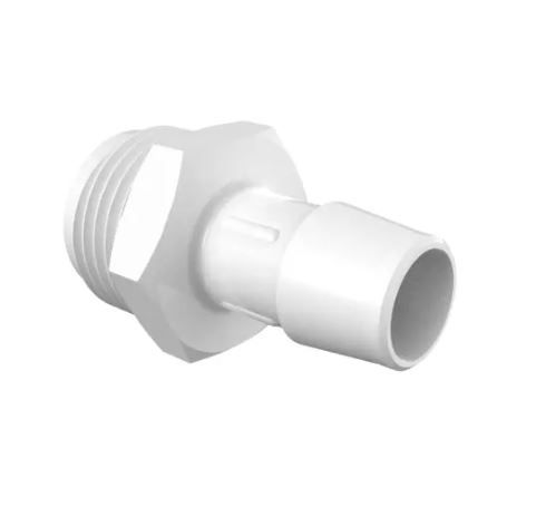 Garden Hose Adapter 3/4" GH x 5/8" ID in Natural Nylon