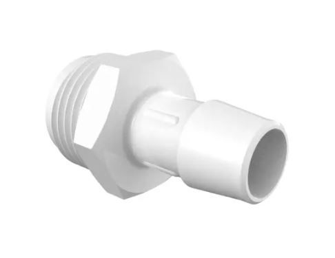 Garden Hose Adapter 3/4" GH x 5/8" ID in Non-Animal Derived Polypropylene