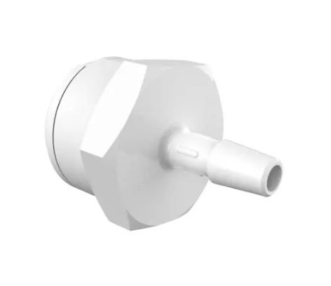 Garden Hose Adapter 3/4" GH x 1/4" ID in Natural Nylon