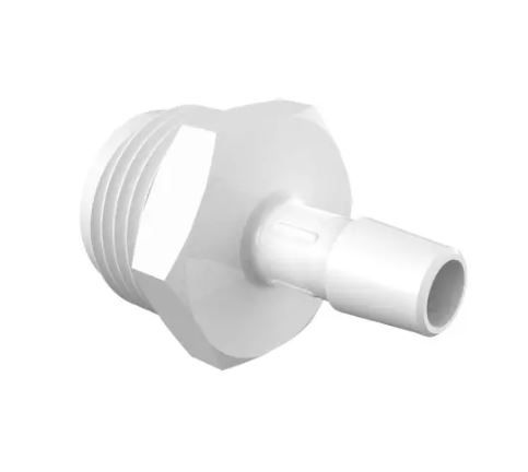 Garden Hose Adapter 3/4" GH x 3/8" ID in Natural Nylon