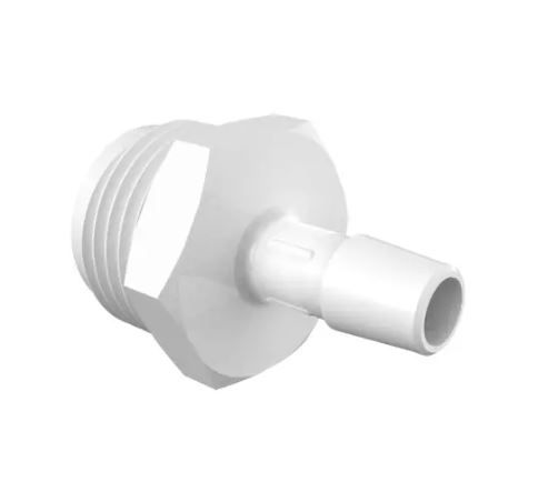 Garden Hose Adapter 3/4" GH x 3/8" ID in Non-Animal Derived Polypropylene