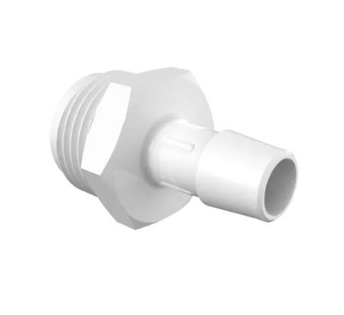 Garden Hose Adapter 3/4" GH x 1/2" ID in Non-Animal Derived Polypropylene