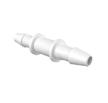 Straight Coupler 1/16" ID in Non-Animal Derived Polypropylene