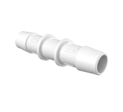 Straight Coupler 1/2" ID in Non-Animal Derived Polypropylene