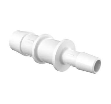 Reduction Coupler 5/8" ID x 3/8" ID in Non-Animal Derived Polypropylene - Cleanroom Manufactured
