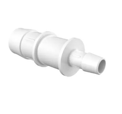 Reduction Coupler 1" ID x 1/2" ID in Non-Animal Derived Polypropylene