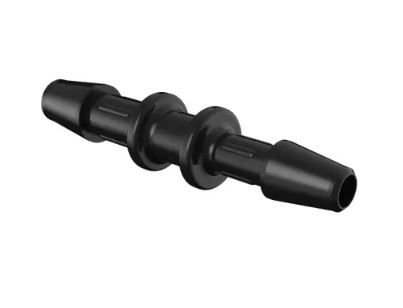 Reduction Coupler 5/32" ID x 1/8" ID in Glass Filled Black Nylon