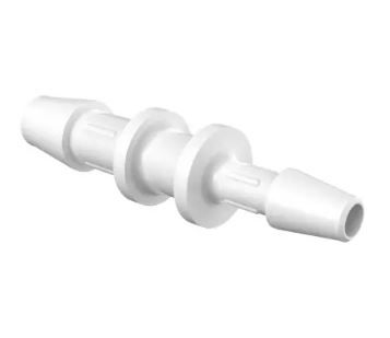 Reduction Coupler 3/16" ID x 5/32" Barb Nylon - Natural