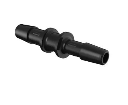 Reduction Coupler 5/16" ID x 1/4" ID in Glass Filled Black Nylon