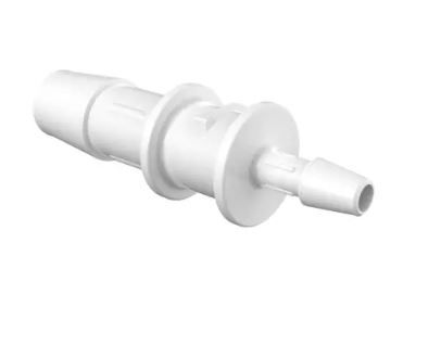 Reduction Coupler 3/8" ID x 5/32" ID in Non-Animal Derived Polypropylene