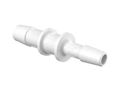 Reduction Coupler 3/8" ID x 1/4" ID in Medical Nylon