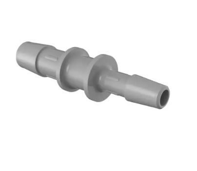 Reduction Coupler 3/8" ID x 1/4" ID in Stainless Steel
