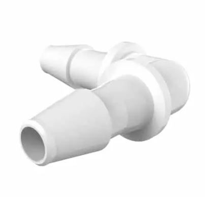 Elbow 1/16" Barb in Non-Animal Derived Polypropylene