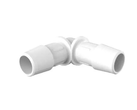 Elbow 1/2" Barb in Non-Animal Derived Polypropylene