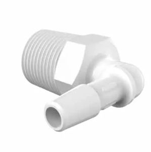 3/8-19 BSP to 1/4 Barbed Elbow