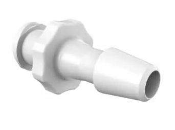 Female Luer 3/16" ID Barb in Medical Nylon