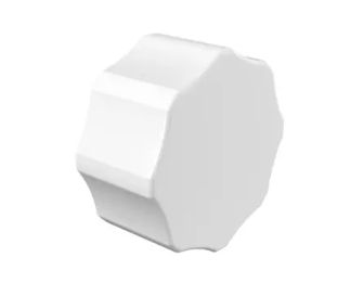 Male Luer Plug in Medical Nylon