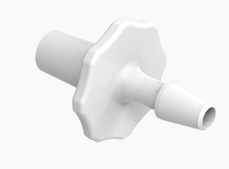 Male Slip Luer 3/32" ID in Medical Nylon