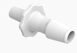 Male Slip Luer 3/16" ID in Non Animal Derived Polypropylene