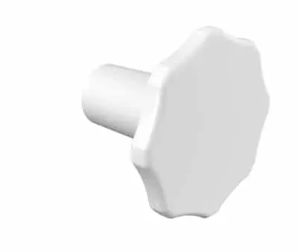 Male Luer Slip Plug in Medical Nylon