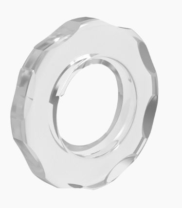 Luer Lock Nut in Polypropylene