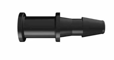 Black Nylon Barbed Plug 5/32" Barb