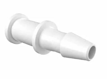 Natural Kynar 740 5/32" Barbed Plug