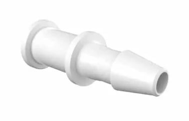 White Nylon Barbed Plug 5/32"