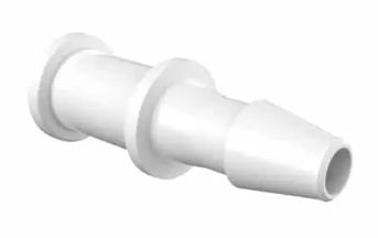 Insert/push in plug 1/8" ID Barb, non-animal derived polypropylene material - Cleanroom Manufactured