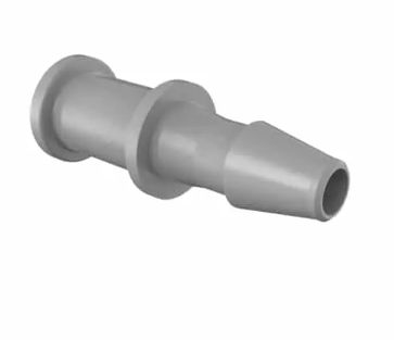 Gray Kynar Barbed Plug 3/16"
