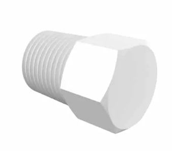 1/8-28 BSP Threaded HEX Plug
