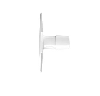 Port Disk 1/2" Barb in Engage 8402 - Cleanroom Manufactured