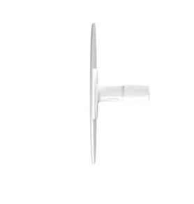 Port Disk 1/4" Barb and No Dimples in Engage 8402 - Cleanroom Manufactured