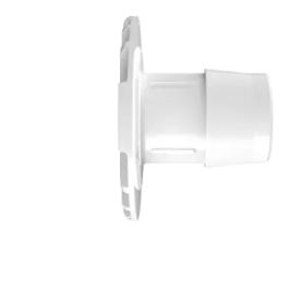 Port Plate 1" Barbed Flange in Engage 8402 - Cleanroom Manufactured