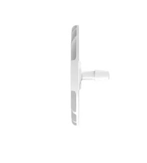 Port Plate 5/32" Barbed Flange in Engage 8402 - Cleanroom Manufactured