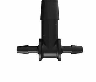 Black Nylon Tee 5/32" x 3/8"