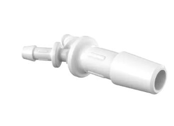 Reduction Y 1/8" x 1/4" ID in Natural Nylon