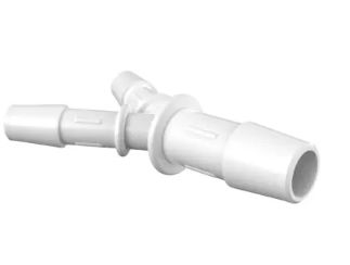 Reduction Y 1/4" x 3/8" ID in Non-Animal Derived Polypropylene - Cleanroom Manufactured