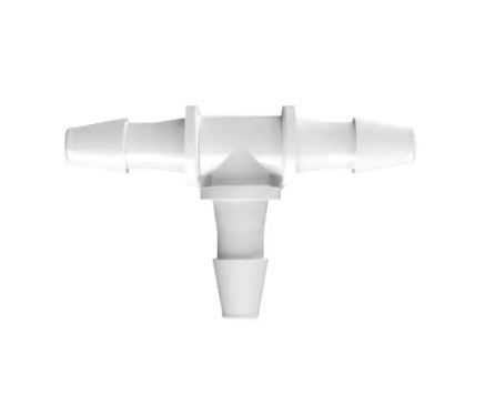 Acetal Barb to Barb Tee for 1/16" Tube Barb