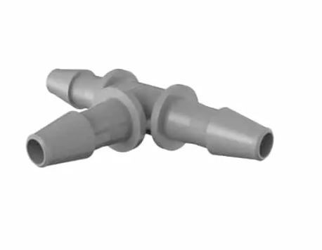 Stainless Steel Tee 1/8" Barb