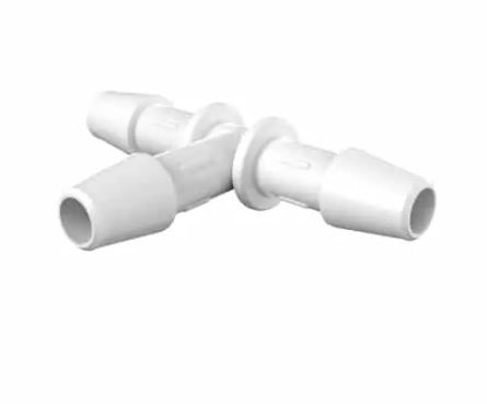 Tee 3/16" Barb in Non-Animal Derived Polypropylene