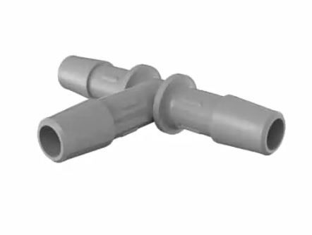 Stainless Steel Tee 1/4" Barb
