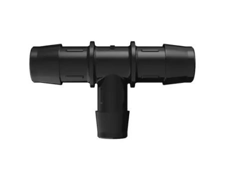 Black Nylon Tee 3/4" NPT x 5/8" Barb