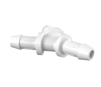 Wye 3/32" Barb in Natural Nylon