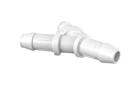 Wye 3/16" Barb in Natural Nylon