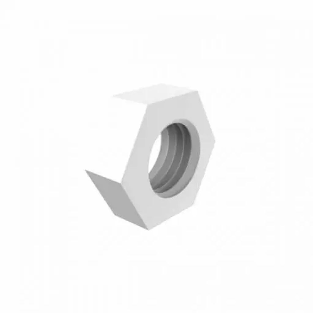 Sechskantmutter 5/16-24 UNF-Gewinde, Natural Nylon