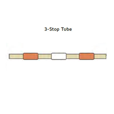 Innovaprene P 60 MBT - 3-Stopper Schlauch - 0,38mm x 0,90mm (ID x WT)