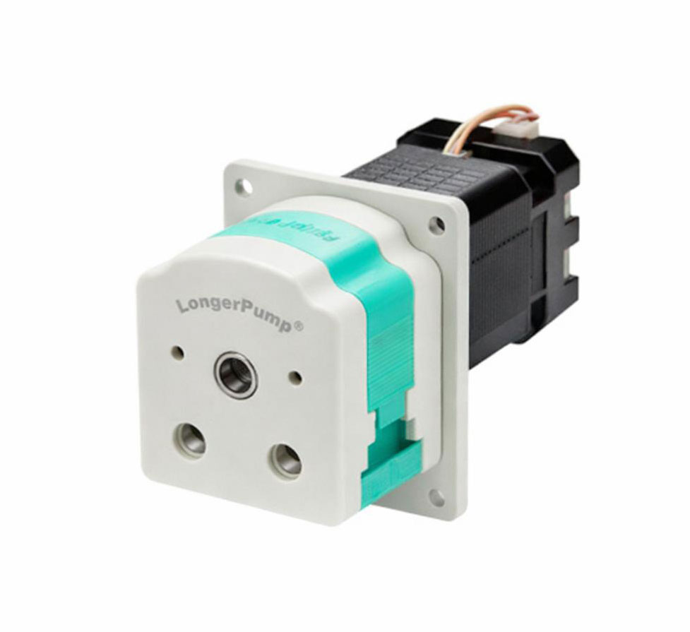 KZ15 Schlauchpumpe mit Schrittmotor und Treiber | 400 U/min | Digitale-, Analoge-, Impulssignale