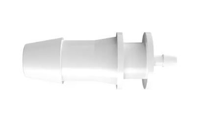 Reduction Coupler 1/4 x 1/16 Barb Acetal