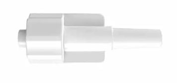 Male Luer Winged .154 to .192 in CrystalVu